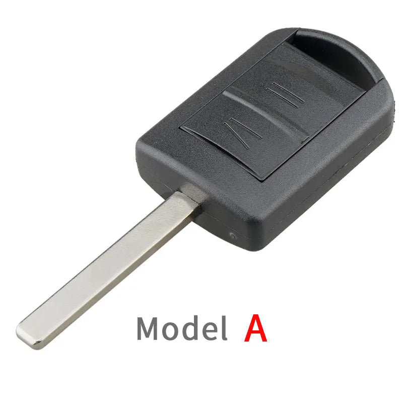 2 Buttons Car Key Remote Control Housing Replacement Car Key Shell Fit for AGILA / MERIVA / Opel / ASTRA with 2 Microswitch