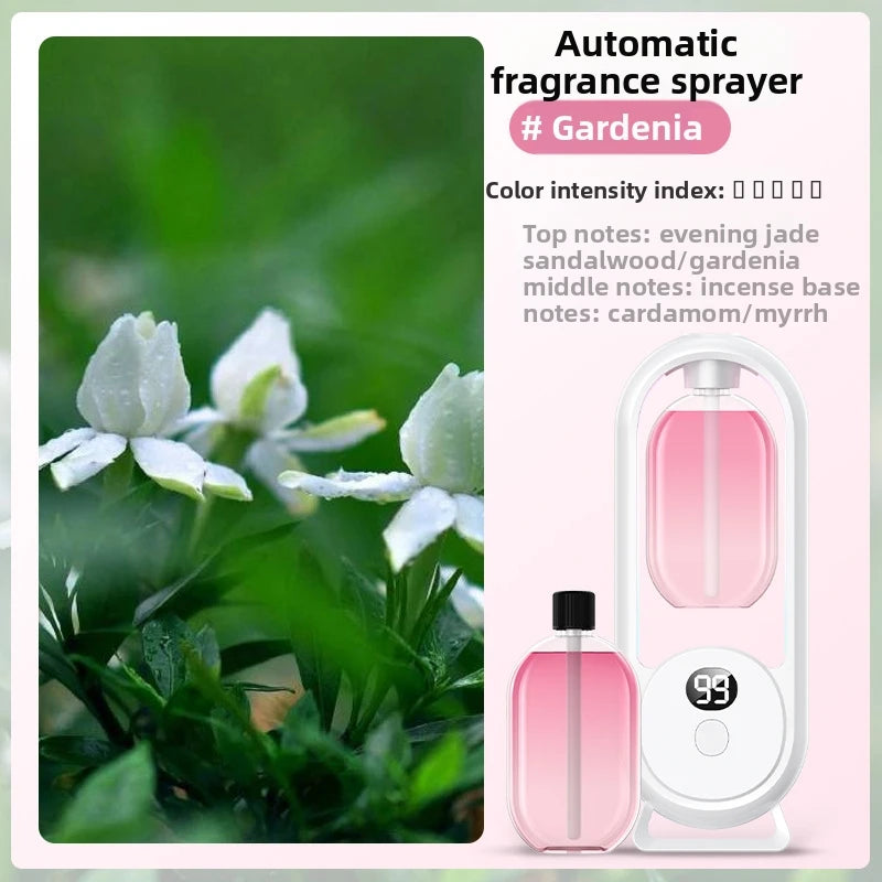 Smart 5-Speed Essential Oil Diffuser and Household Deodoriser