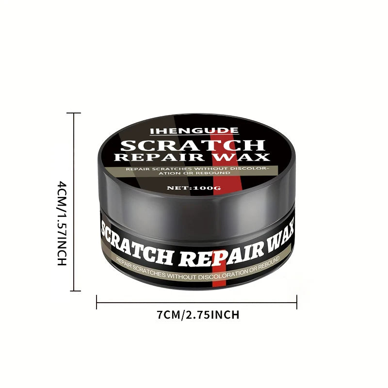 1 Piece 100g Wheel Scratch Repair Wax - Car Vortex Removal Scratch Repair Polishing Car Body Polishing Paste Scratch Repair Paste Anti-Scratch Wax Polishing Wax