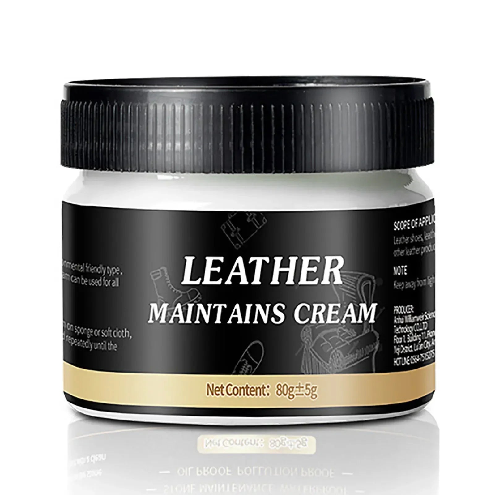 100g Leather Maint Ains Cream and Shoes Boots Bag Repair Polishing Cleaner Leather Coat Car Seats Deeply Nourishing Care