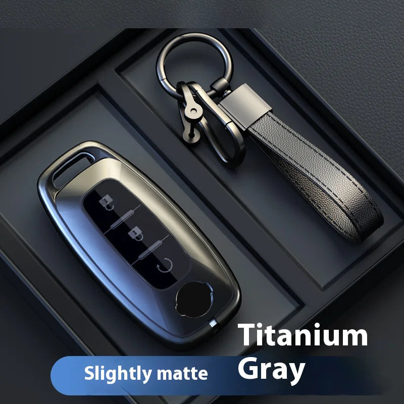 For Nissan Rouge Kicks Pathfinder J12 Ariya Altima Rogue Qashqai Bluebird Sylphy Remote Car Key Case Cover Holder Accessories