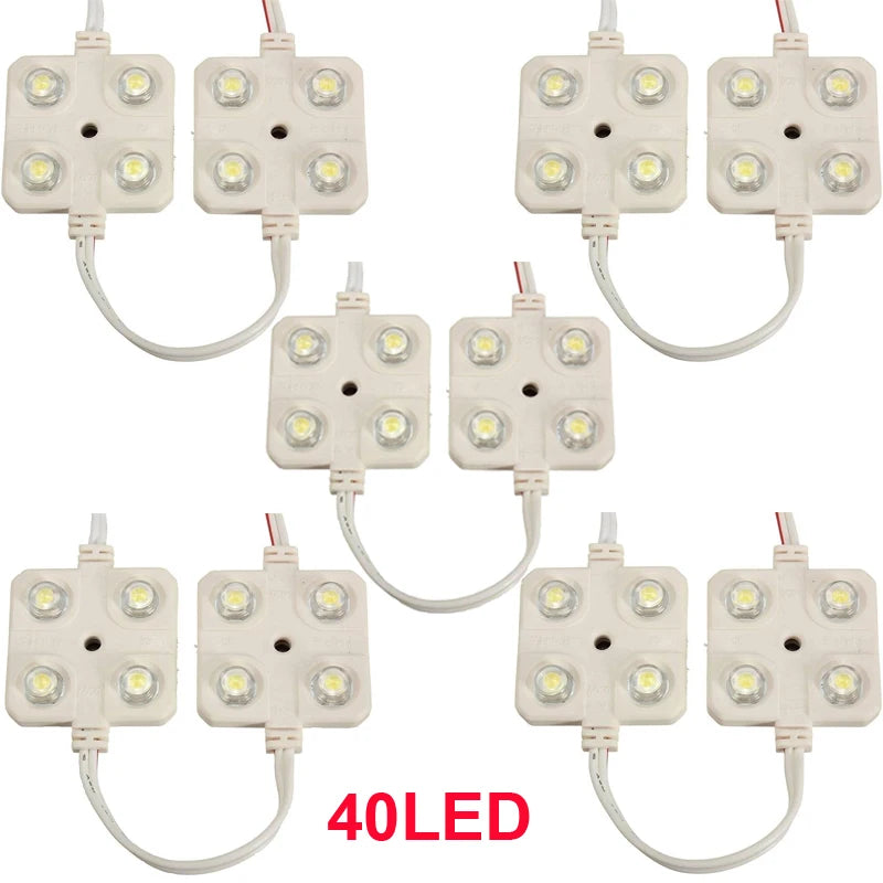 8/20/40 LED Interior Lights Kit For Trailer Lorries Sprinter Ducato Transit 40Led Interior Lights Kit For Trailer Lorries