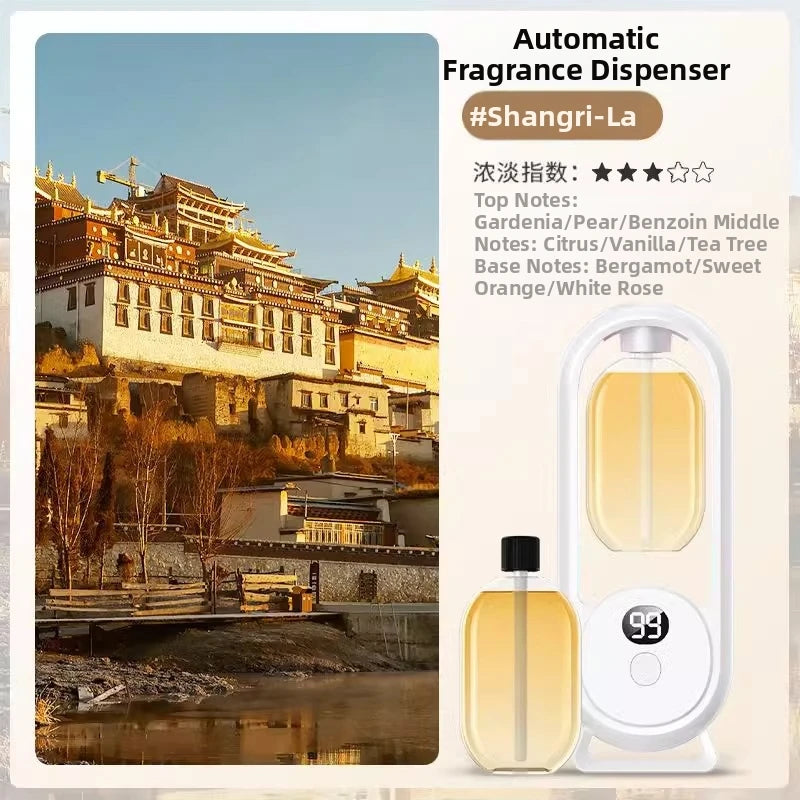 Smart 5-Speed Essential Oil Diffuser and Household Deodoriser