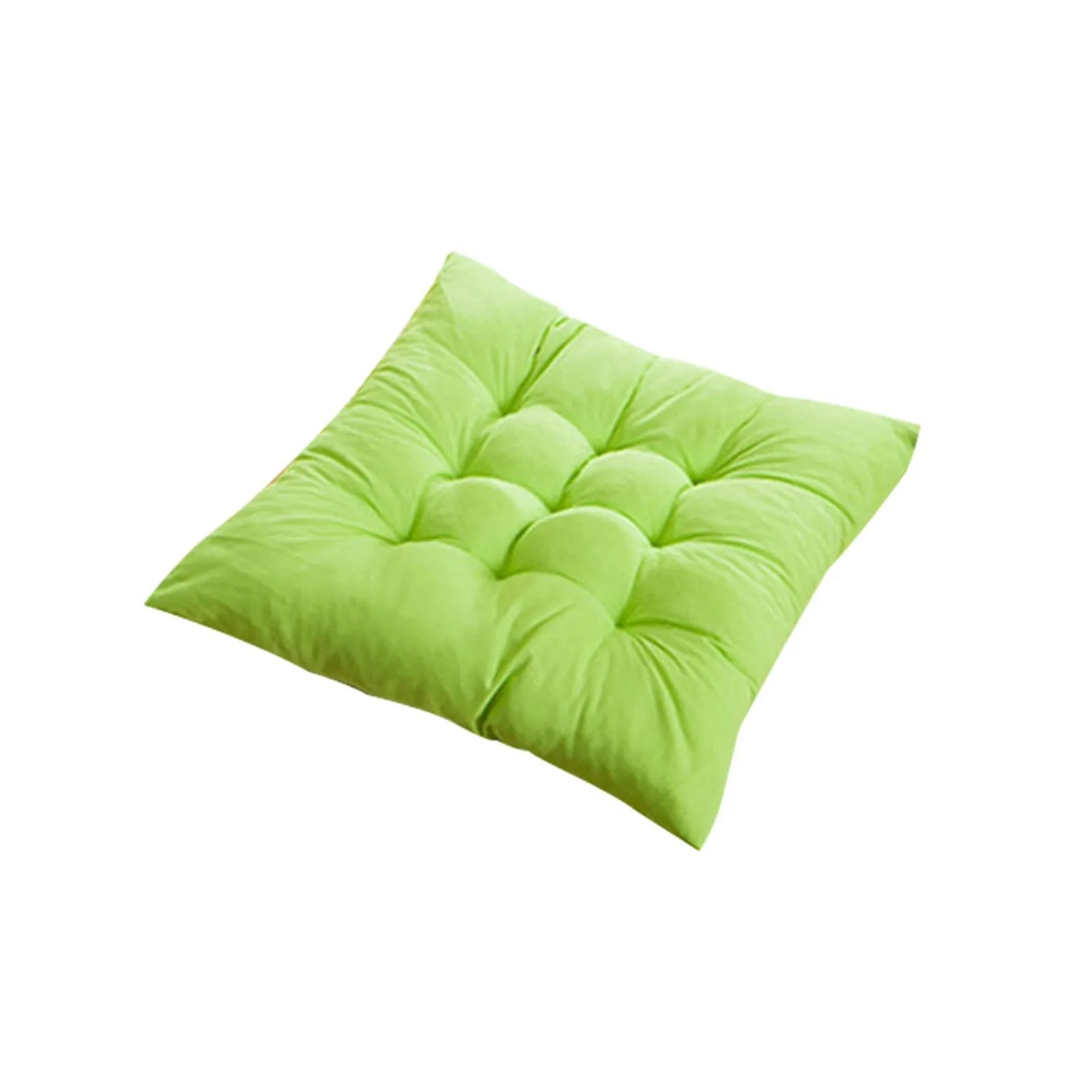 New Home Textile Cushion Garden HomeTie On Office Garden Dining Kitchen Colourful Chunky Seat Pads Cushion Chair Garden Cushion