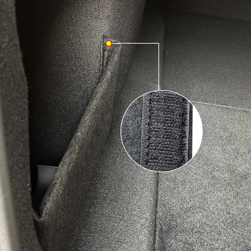 Tesla Model 3 Highland Side Trunk Storage Partitions