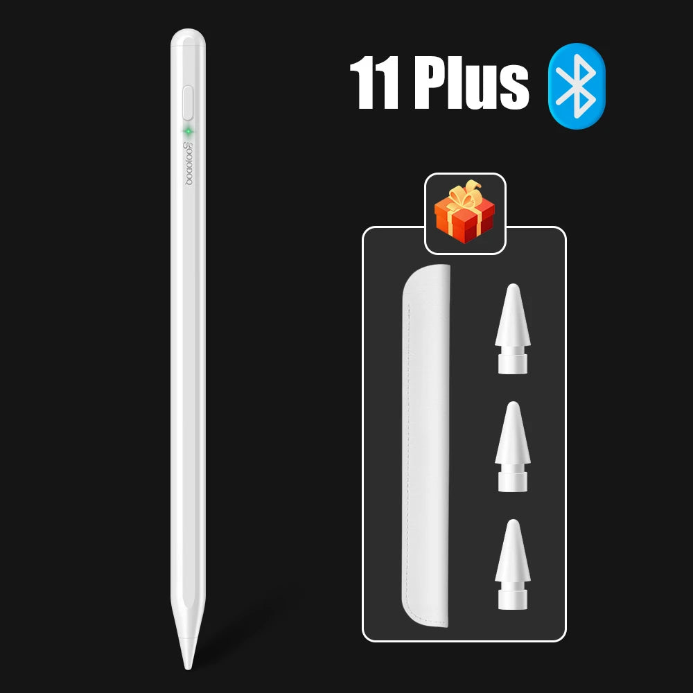 For iPad Pencil Apple Pen Stylus for Apple Pencil 2 1 for iPad Pro 2024 Air 4 5 2021 Pro 11 12.9 2018-2022 10.2 Mini 5 Touch Pen