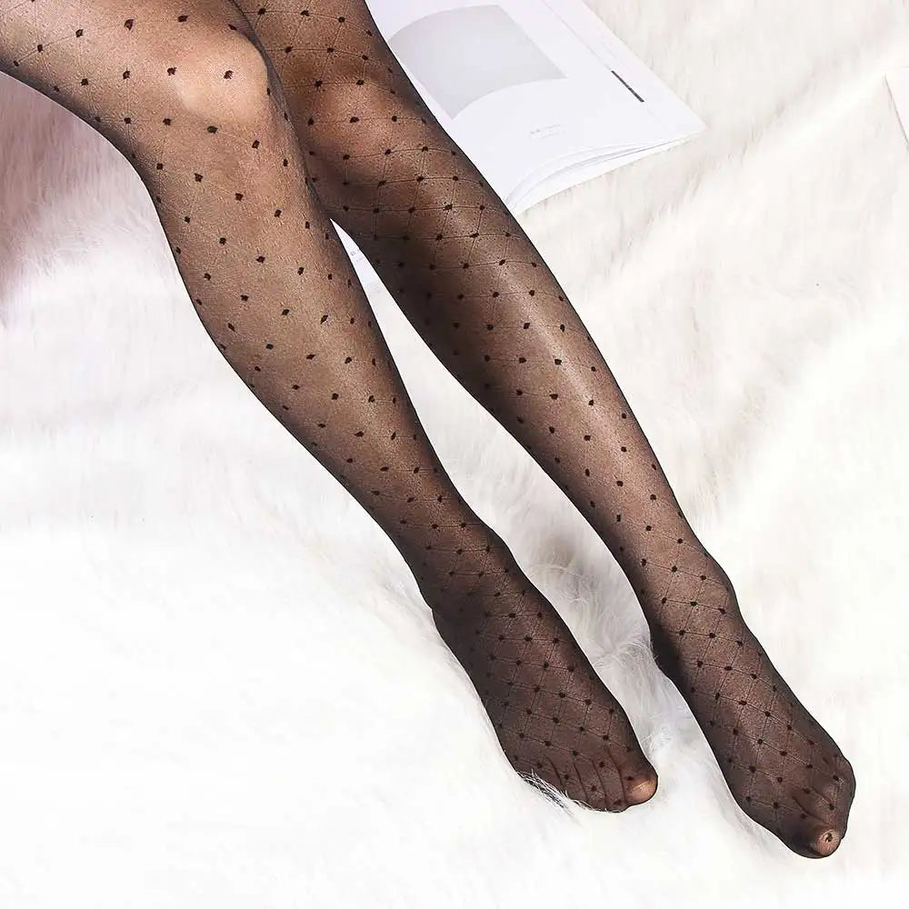 Sexy Various Styles Sheer Silk Stockings Thin Pantyhose