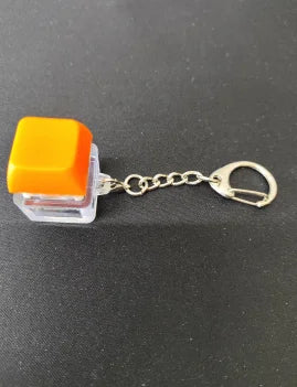 Personality Computer Multi Color Mechanical Keyboard Pendant Button Stress Press Finger Boring Key Chain Toy Gift