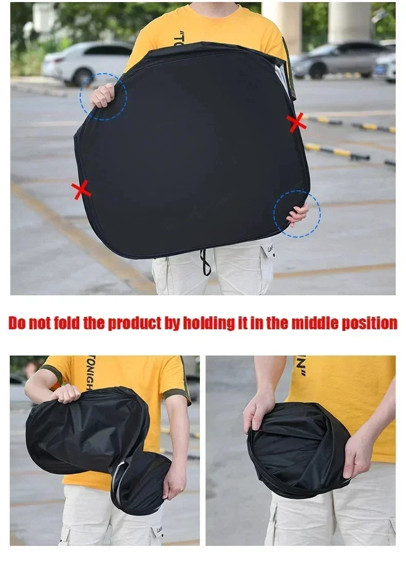 Car Windshield Sun Shade For Citroen Picasso Sunshade Summer Visor Protector Foldable Blocks UV Rays Protection Accessories