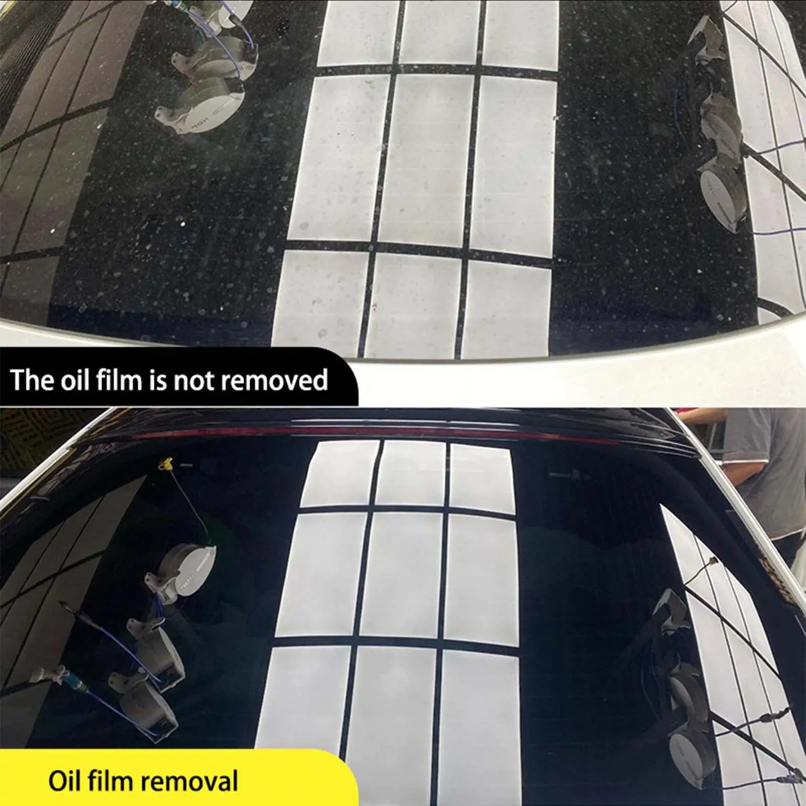 Cerium Oxide Powder For Glass Polishing Car Window And Mirror Repair Kit Car Scratch Compound Glass Oil Film Cleaner