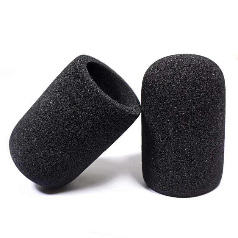 1PC AT2020 Mic Windscreen Cover,Windproof Foam Pop Filter for Audio Technica ATR2500 AT2035 AT2050 AT4040 Microphone Windshield