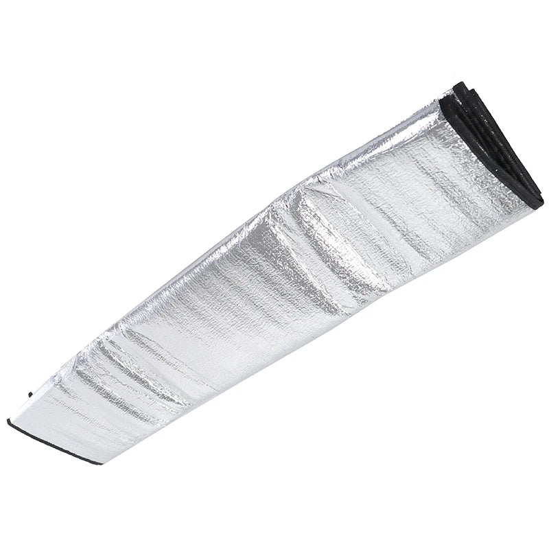 1Pc Universal Car Front Windshield Cover Auto Sunshade Snow Ice Protection Cover Winter Summer Windshield Shield 150cm x 70cm