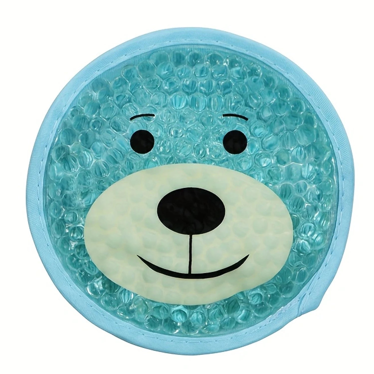 Reusable Cartoon Gel Ice Pack for Injuries Dual Hot & Cold Compress Cute Cold Hot Pack For Elbow Knee Toothaches First Aid