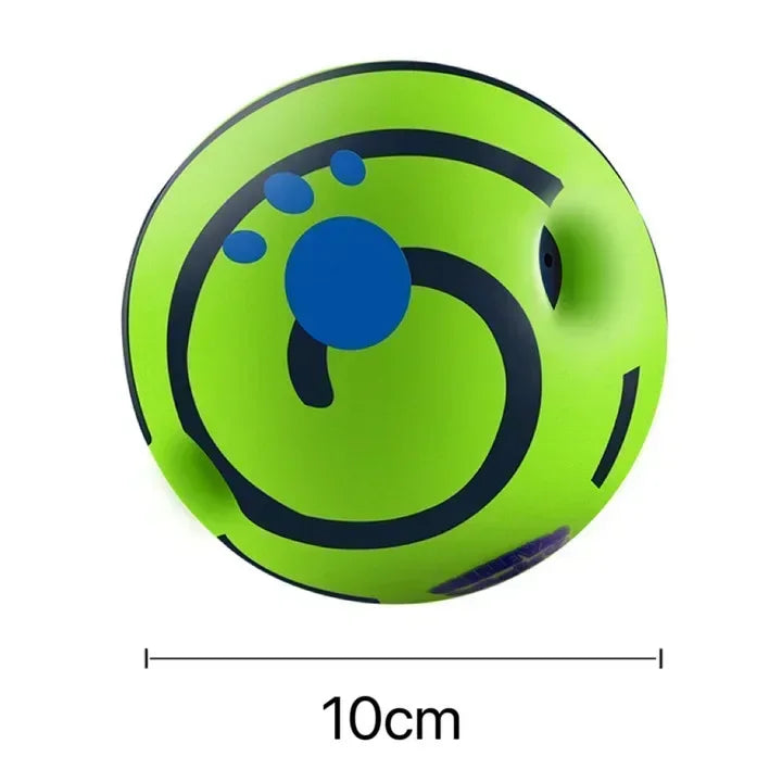 Interactive Wobble Wag Giggle Sound Emitting Glow Ball