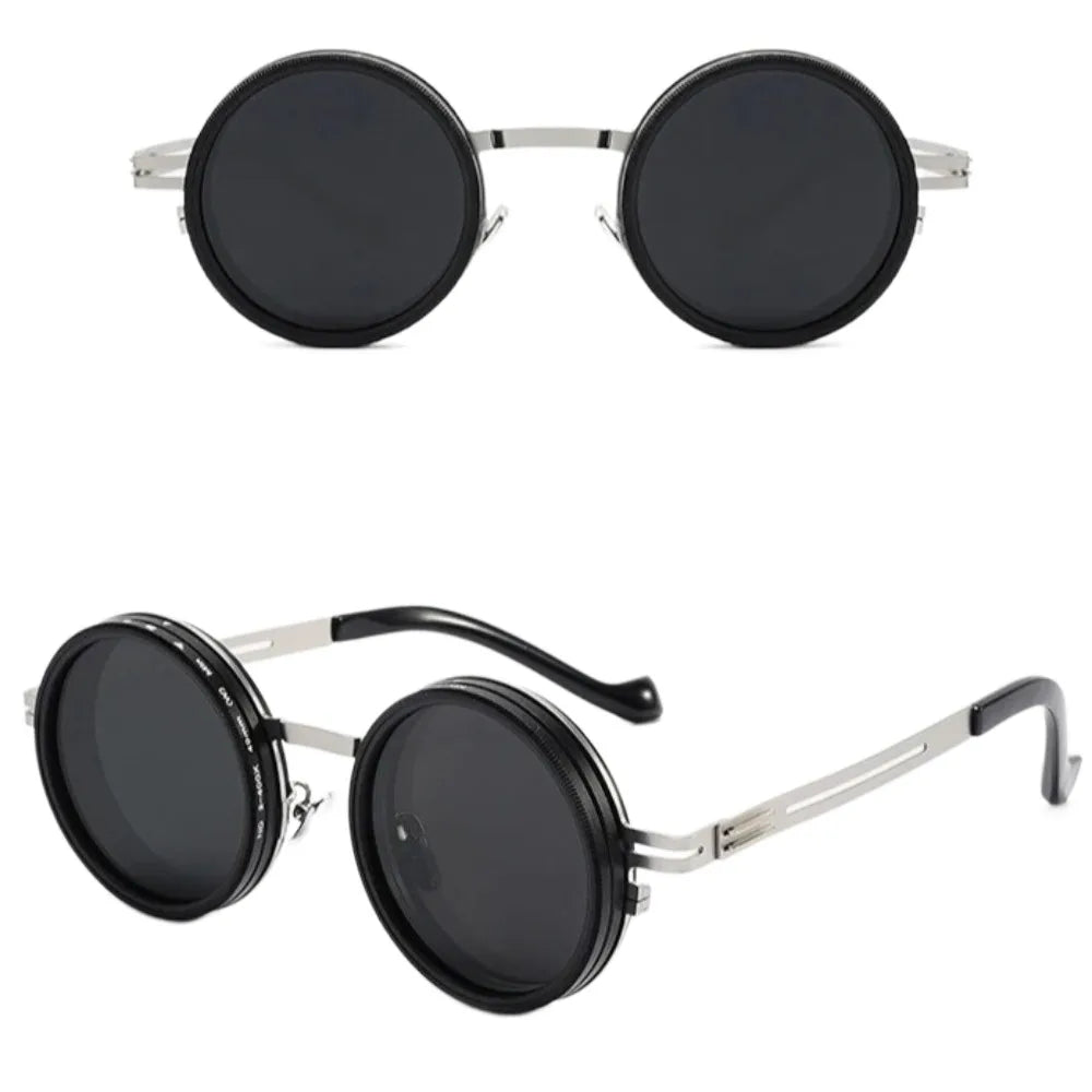 Óculos de Sol de Pesca UV400, ND2-400, com Escurecimento Ajustável, 9 Níveis, com Caixa de Óculos