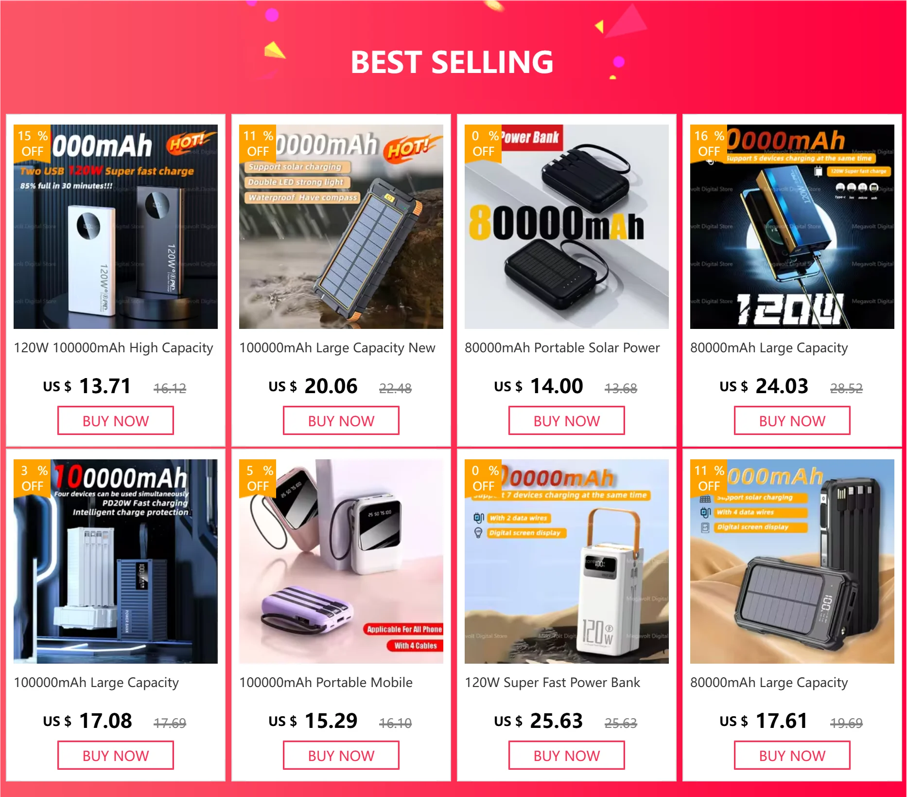 20000mAh Bidirectional Super Fast Charging Power Bank 66W Transparent High capacity Digital Display For Iphone Xiaomi Samsung