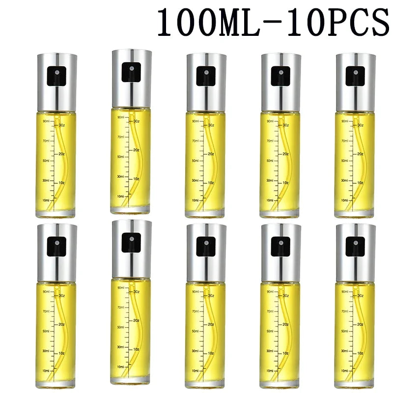 Professional 2-in-1 Atomised Oil Spray and Pour Bottle