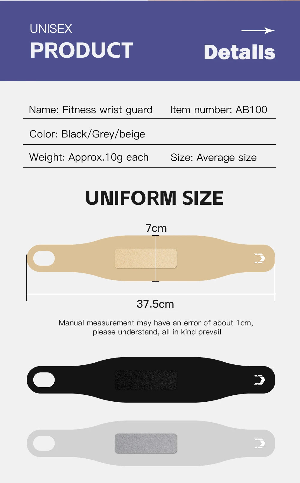 Flexible Splint Wrist Thumb Support Brace for Tendonitis Arthritis Breathable Thumb Protector Guard Fits Right and Left Hand
