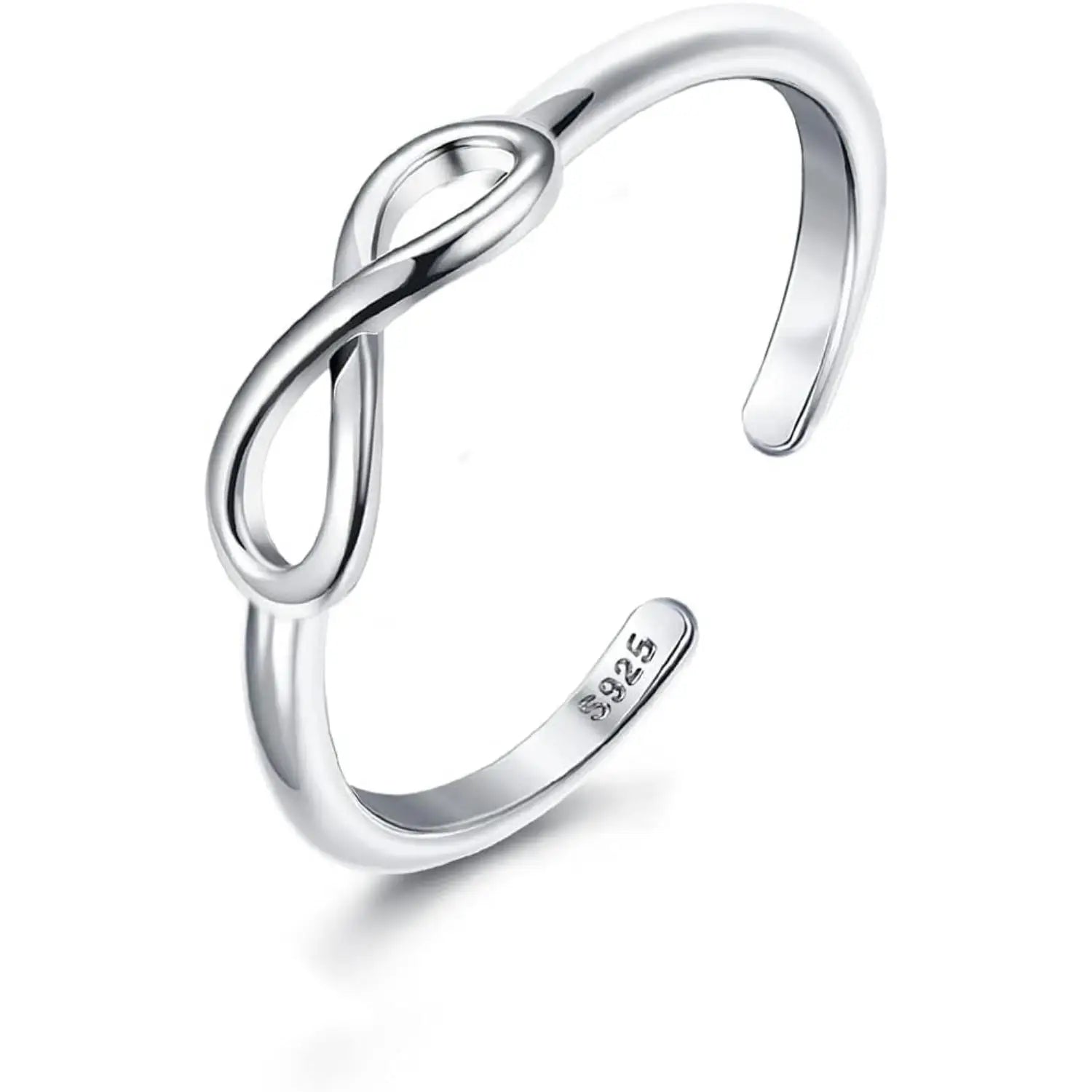 Adjustable 925 Sterling Silver Minimal Toe Ring