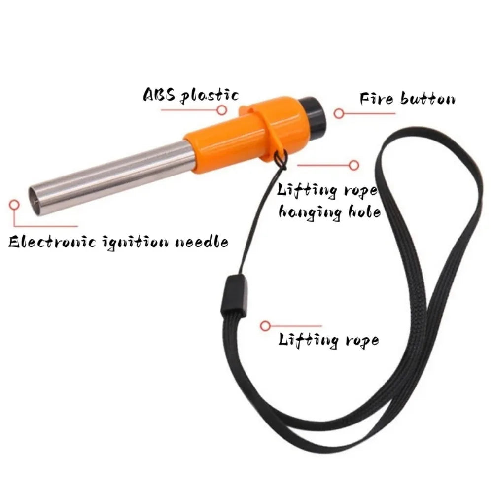 Outdoor Stove Electric Igniter Portable Pulse Igniter Kitchen Piezoelectric Igniter BBQ Piezo Igniter Camping Stove Accessories
