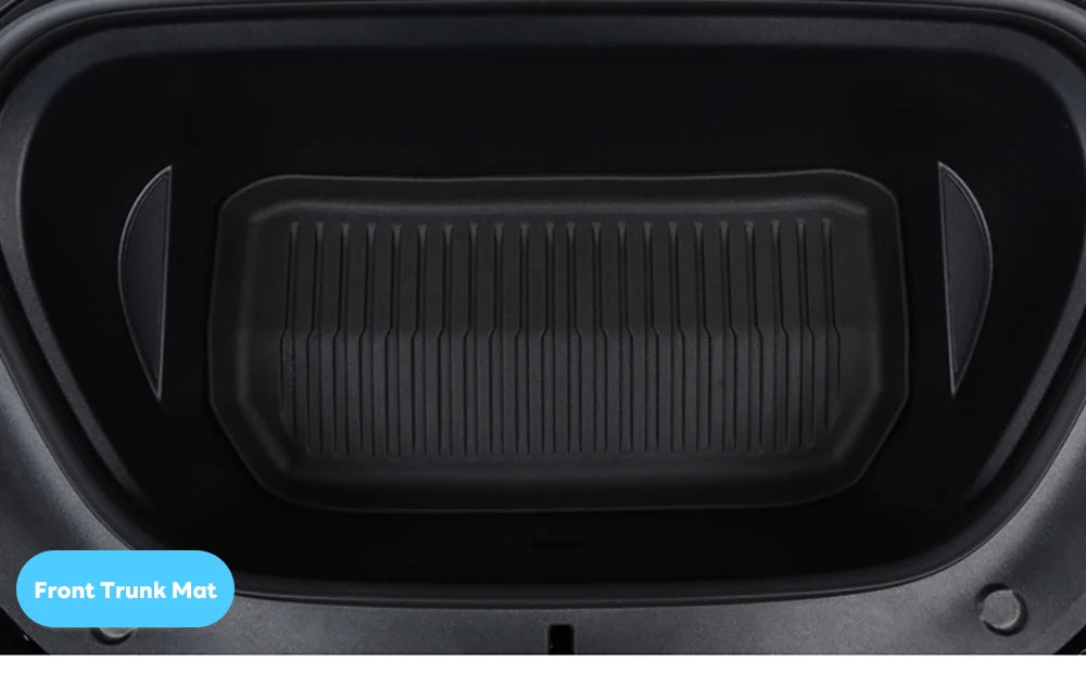 Tesla Model 3 Highland 2024 Piano Key TPE Trunk Mat Set