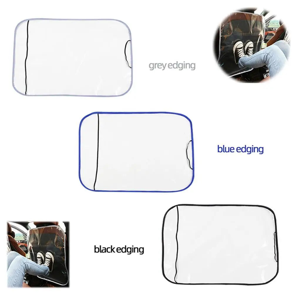 Car Seat Back Cover Protector For Kids Children Baby Kick Mat From Mud Dirt Clean Seat Covers Automobile Kicking Mat Accessories