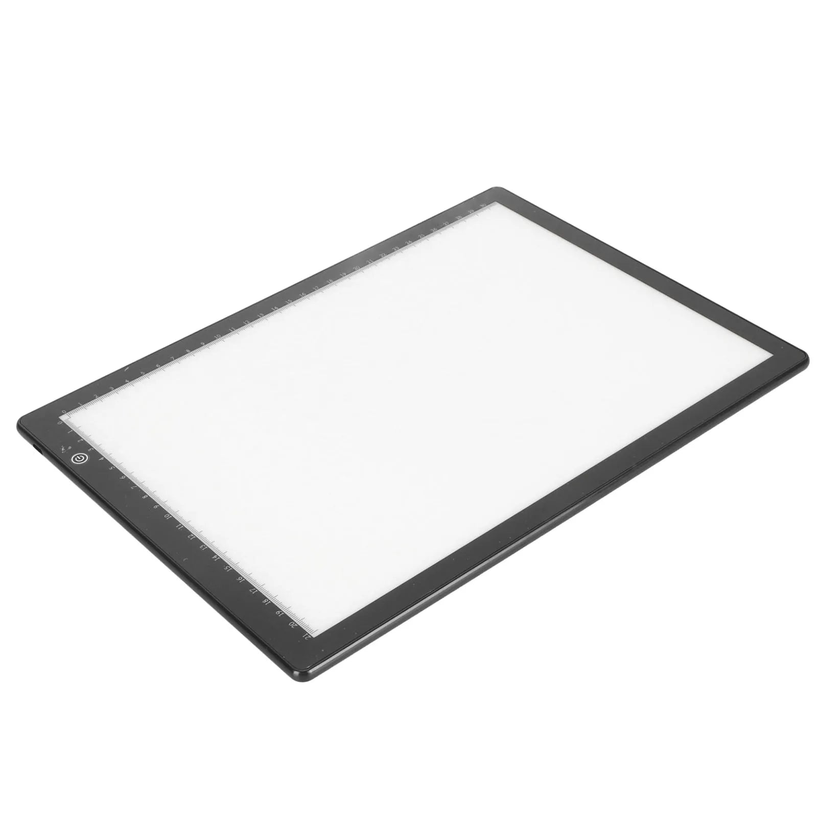 Slide Viewer 3 Brightness Levels A4 Size Soft LED Light Film Scanning Light Box USB C Powered APP Editing for Office