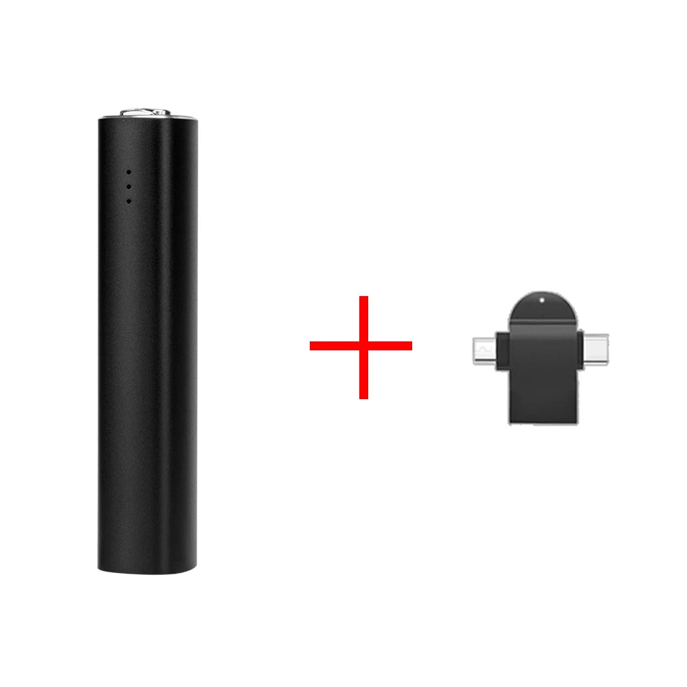 8/16/32G Voice Recorder 600 Hours Dictaphone Audio Sound Mini Recording Activated Digital Micro Flash Magnetic MP3 Player