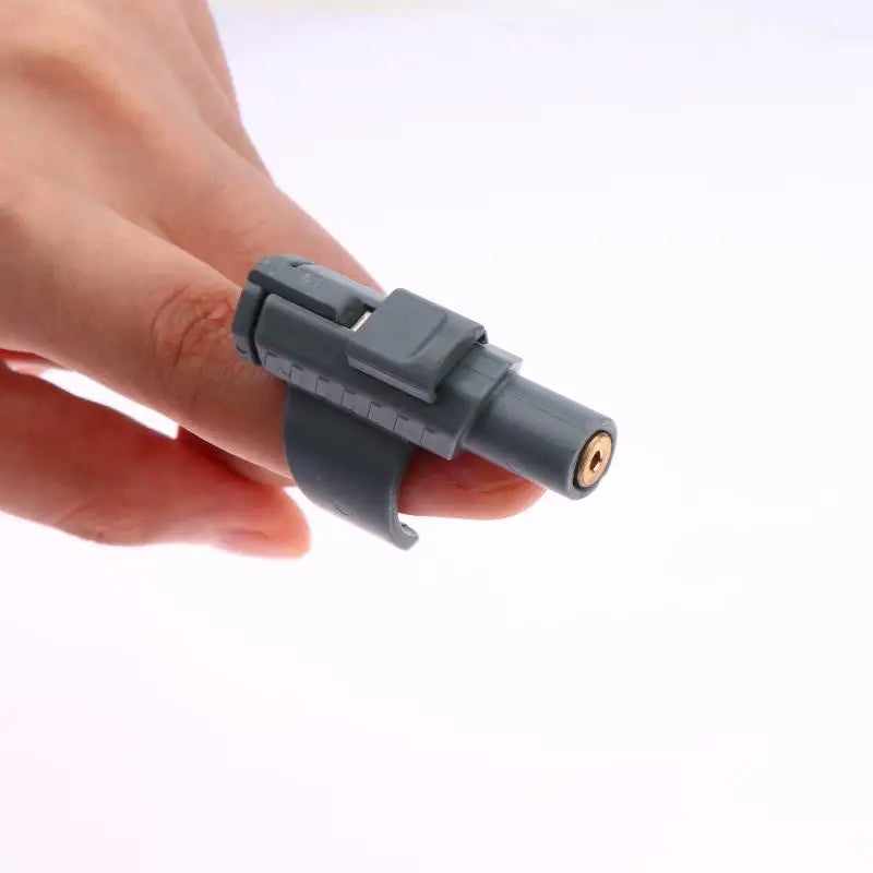 Portable Finger-Sleeve Mini Laser Cat Toy for Interactive Play