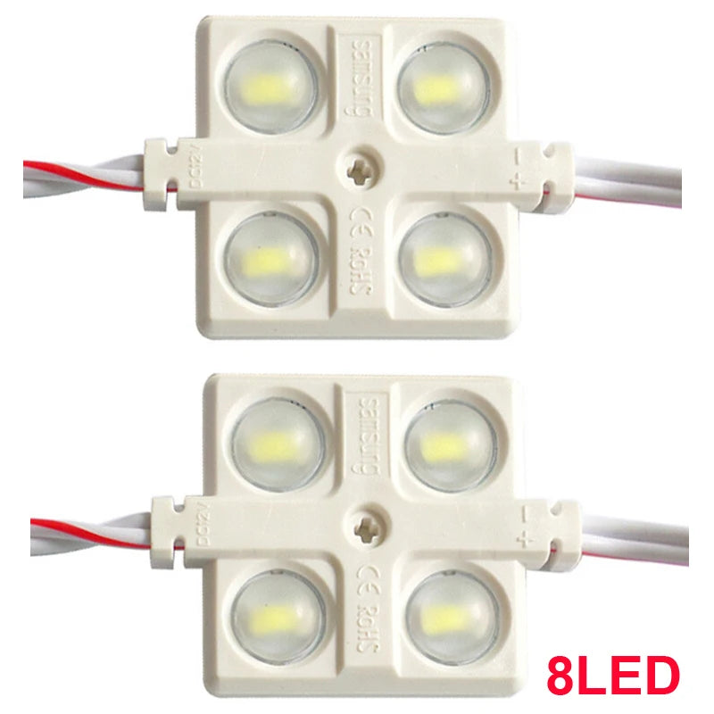 8/20/40 LED Interior Lights Kit For Trailer Lorries Sprinter Ducato Transit 40Led Interior Lights Kit For Trailer Lorries