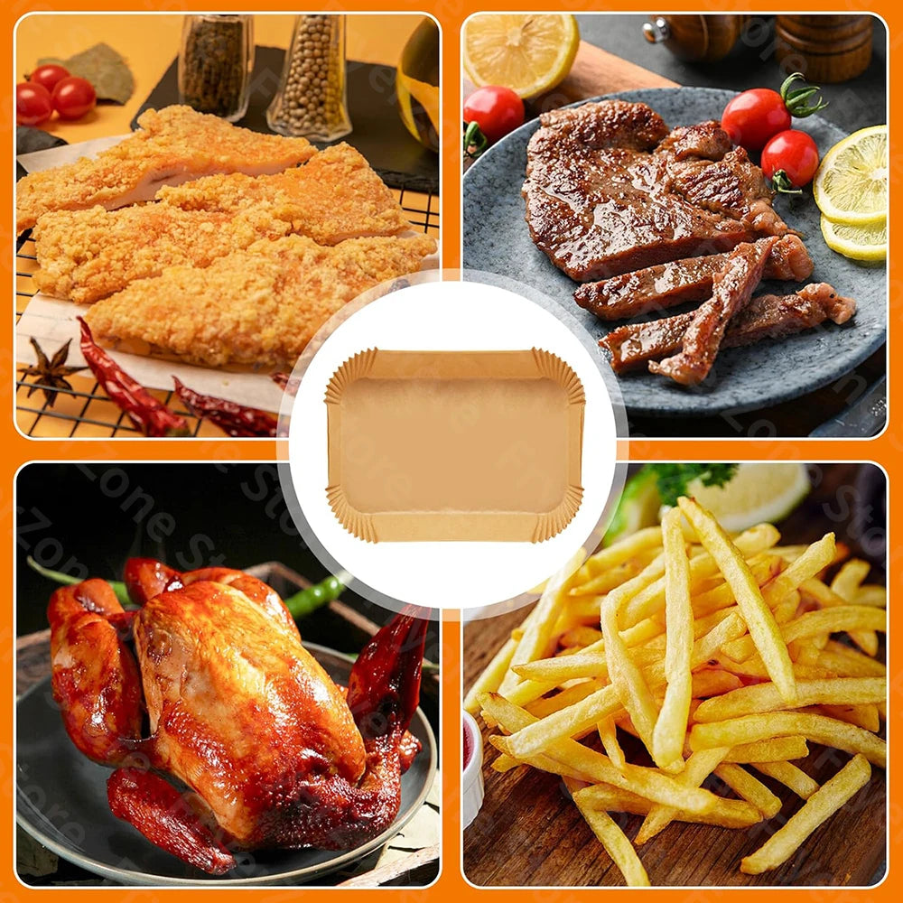 Professional Disposable Non-Stick Air Fryer Liners