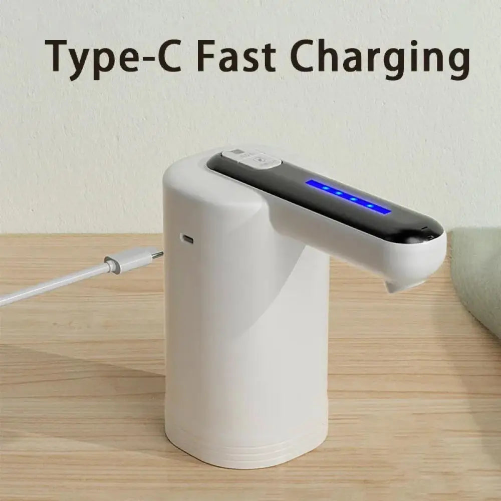 Dispensador de Água Elétrico Duplo Inteligente Bomba de Água Potente Dispensador de Água Automático Bomba com Interruptor para Garrafão de Água para Casa e Escritório