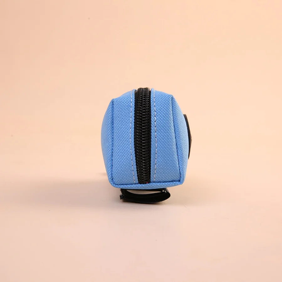 Velcro Canvas Pet Waste Bag Dispenser