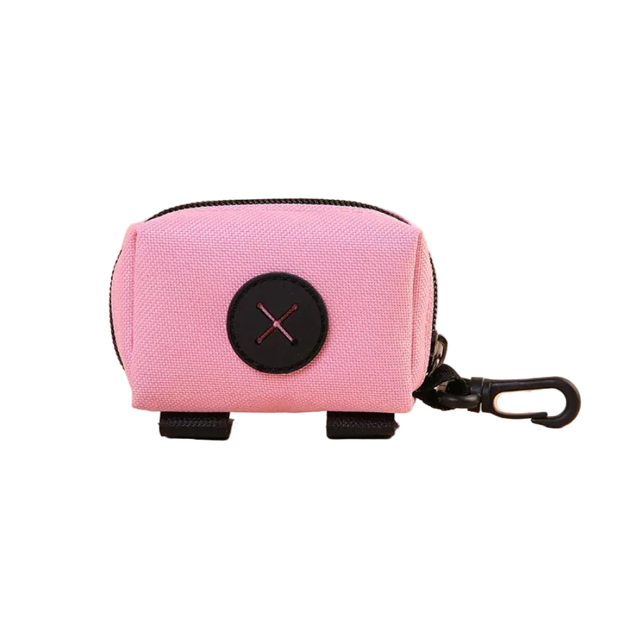Velcro Canvas Pet Waste Bag Dispenser