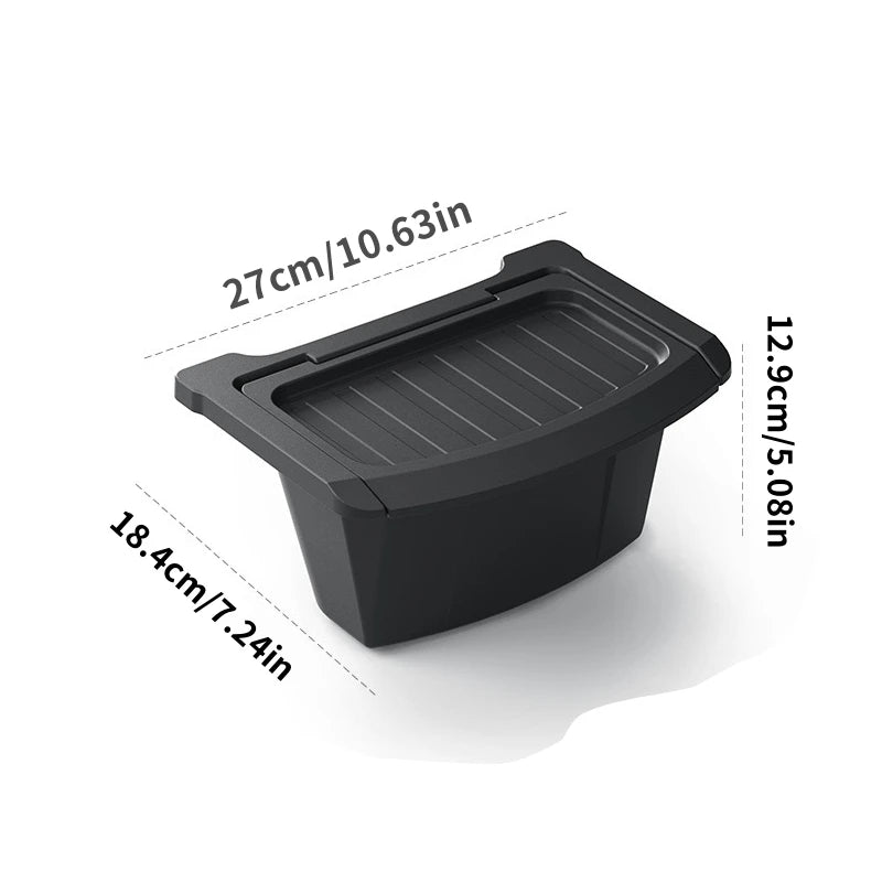 Tesla Model Y 2025-Present Rear Console TPE Organiser Tray