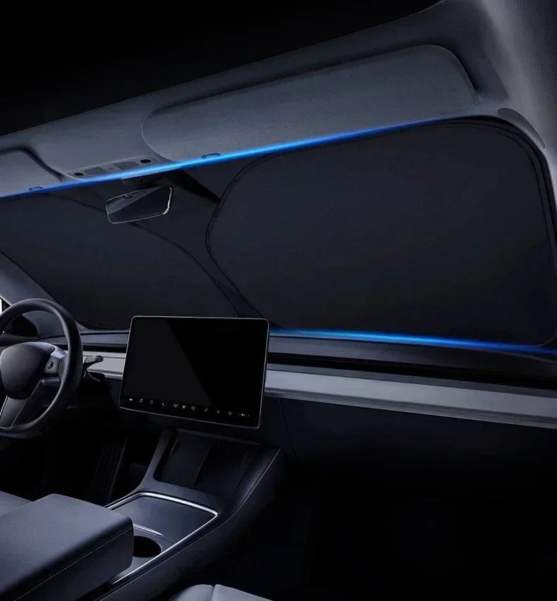 Car Windshield Sun Shade For Citroen Picasso Sunshade Summer Visor Protector Foldable Blocks UV Rays Protection Accessories