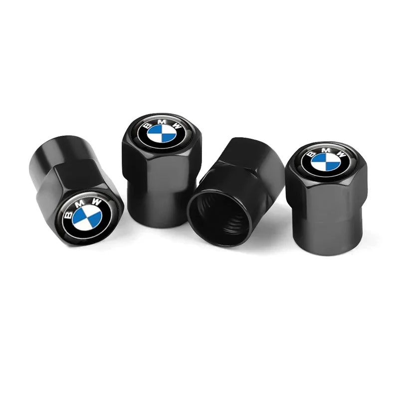 4Pcs Car Styling Wheel Tire Valve Caps Cover Accessories For BMW M Sports E36 E39 E46 E60 E90 E90 F10 F30 G20 G21 G30 G11 F15 X5