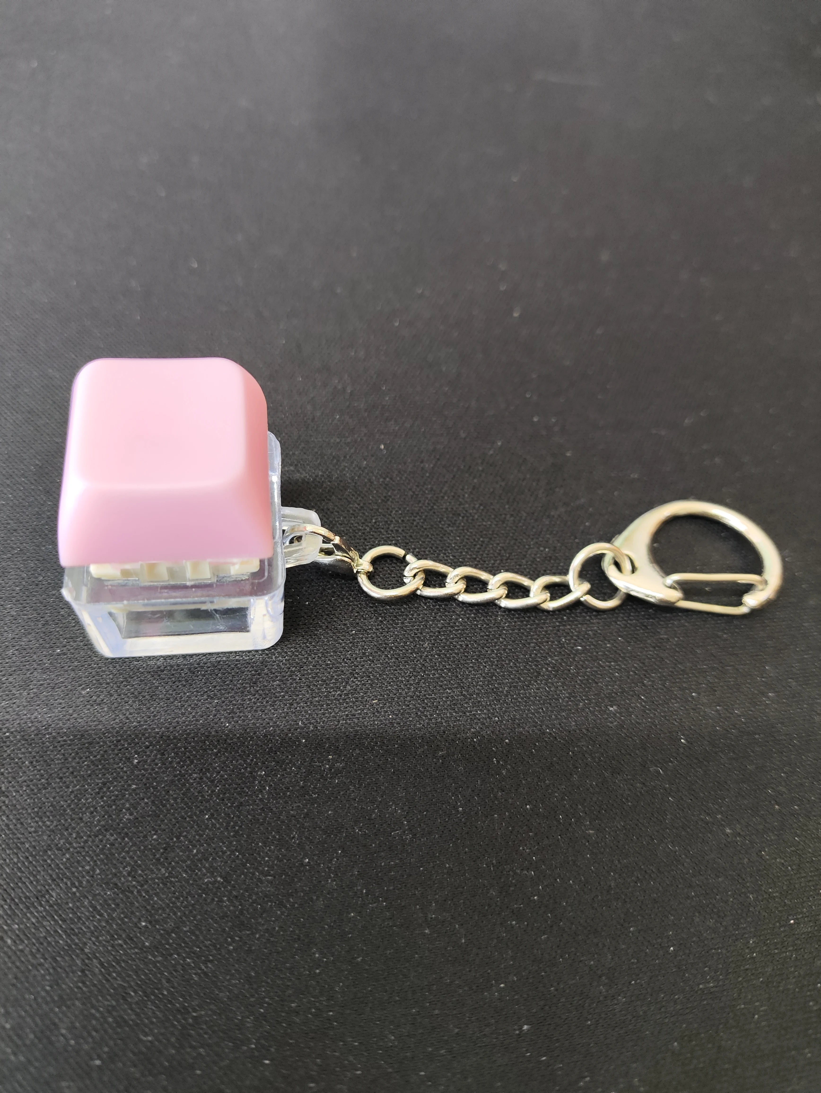Personality Computer Multi Color Mechanical Keyboard Pendant Button Stress Press Finger Boring Key Chain Toy Gift