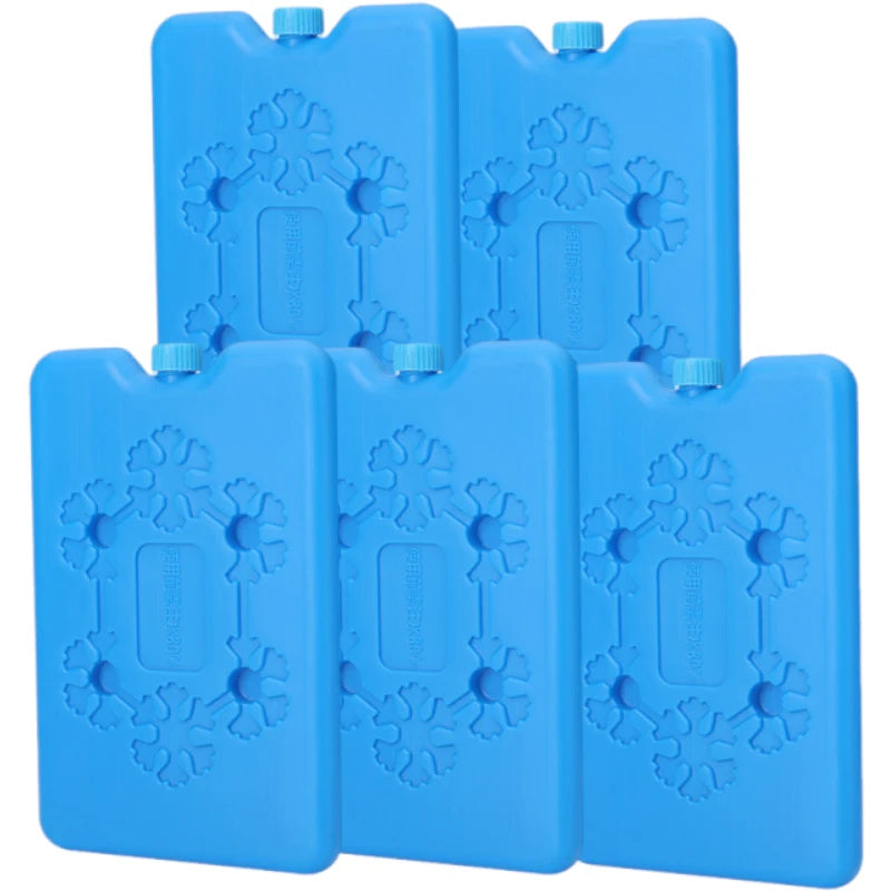 Portable Ice Pack Reusable Freezer Ice Cooling Pack Long-lasting Cooling Water Fill Box FOR Fresh Food Storage Refrigeration
