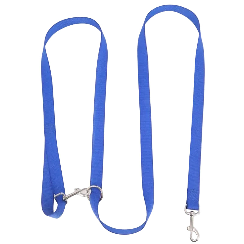 230cm Hands-Free Adjustable Multifunctional Nylon Dog Leash