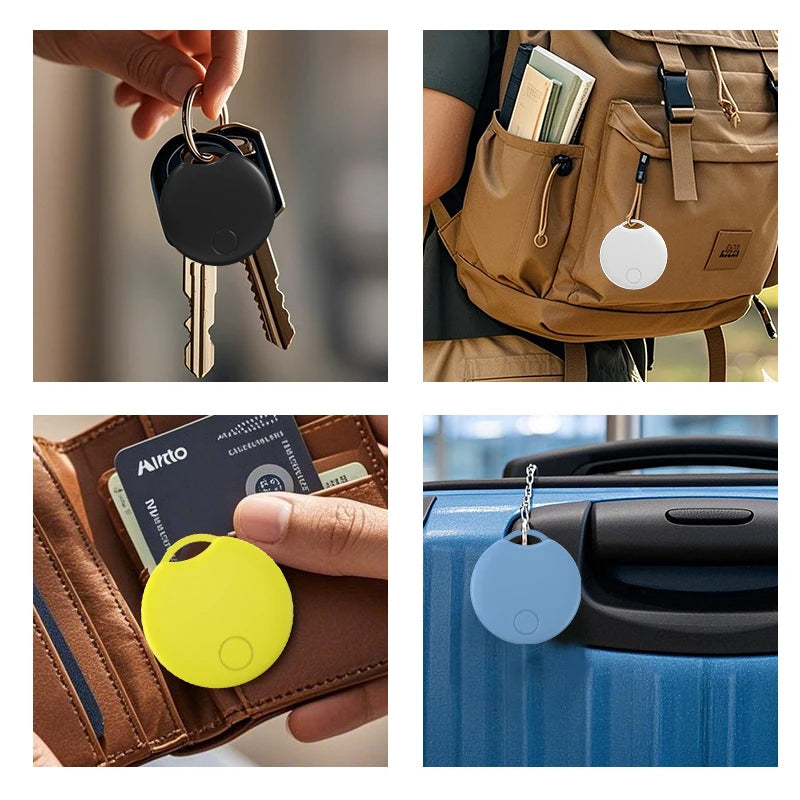 RSH Smart Tracker Work With Android Google Find Hub App Navigating Key Finder Locator Remote Positioning Tag for Xiaomi Samsung