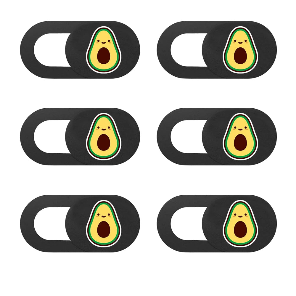3/6Pcs Webcam Cover Slide, Ultra Thin Phone Camera Cover, Camera Cover Blocker for Macbook, iMac, Laptop, Desktop, Pc, iPad