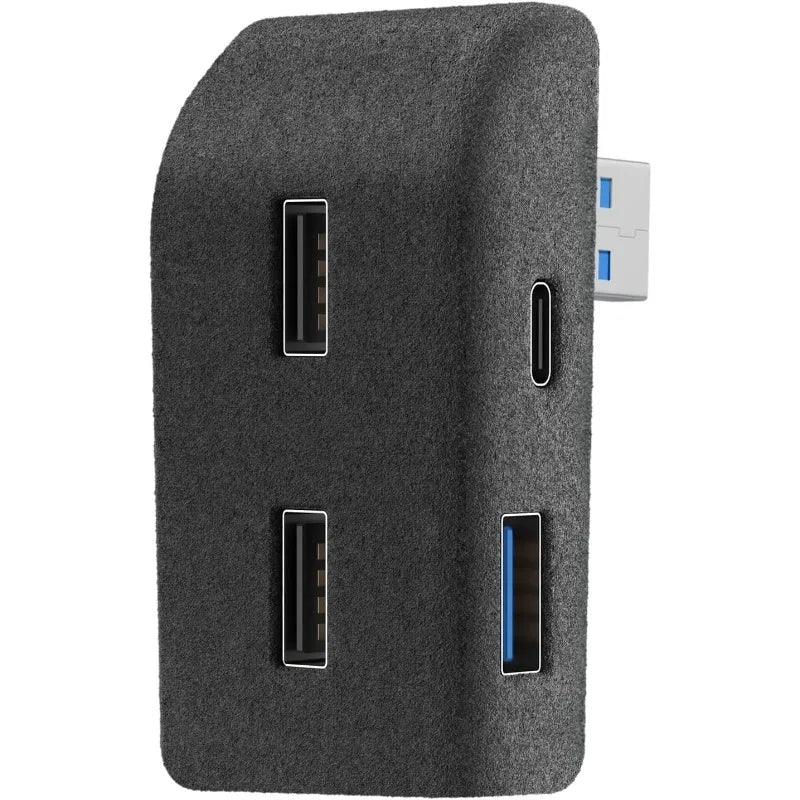 Tesla Model 3 & Model Y Juniper Glovebox Flocked USB Hub