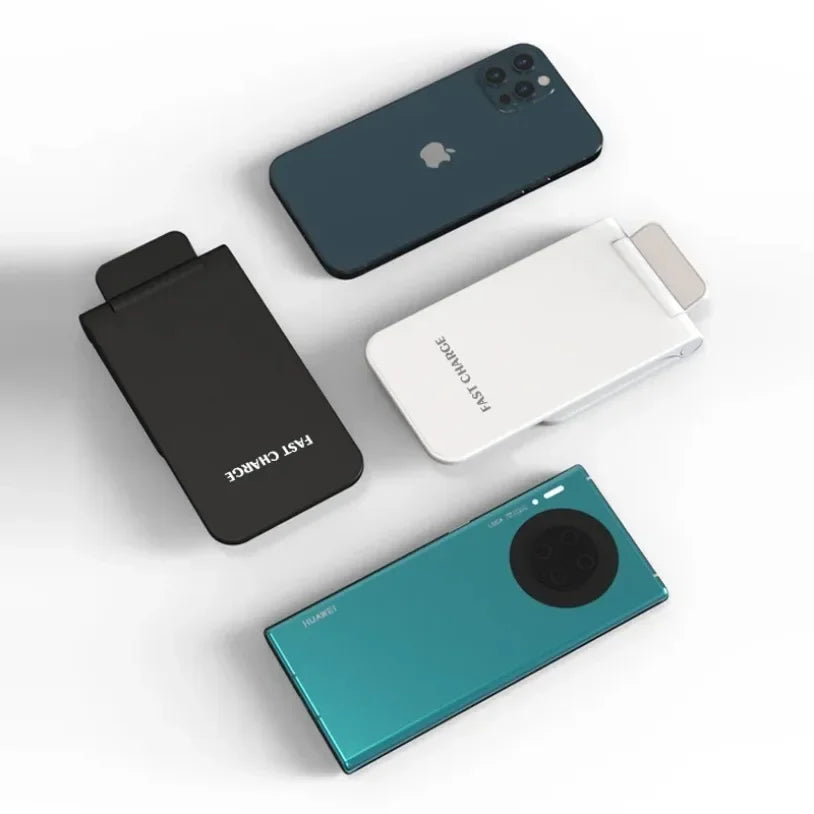Fast Wireless Charger Stand Pad for iPhone 17 16 15 14 13 Pro Samsung Xiaomi Phone Chargers Induction Fast Charging Dock Station