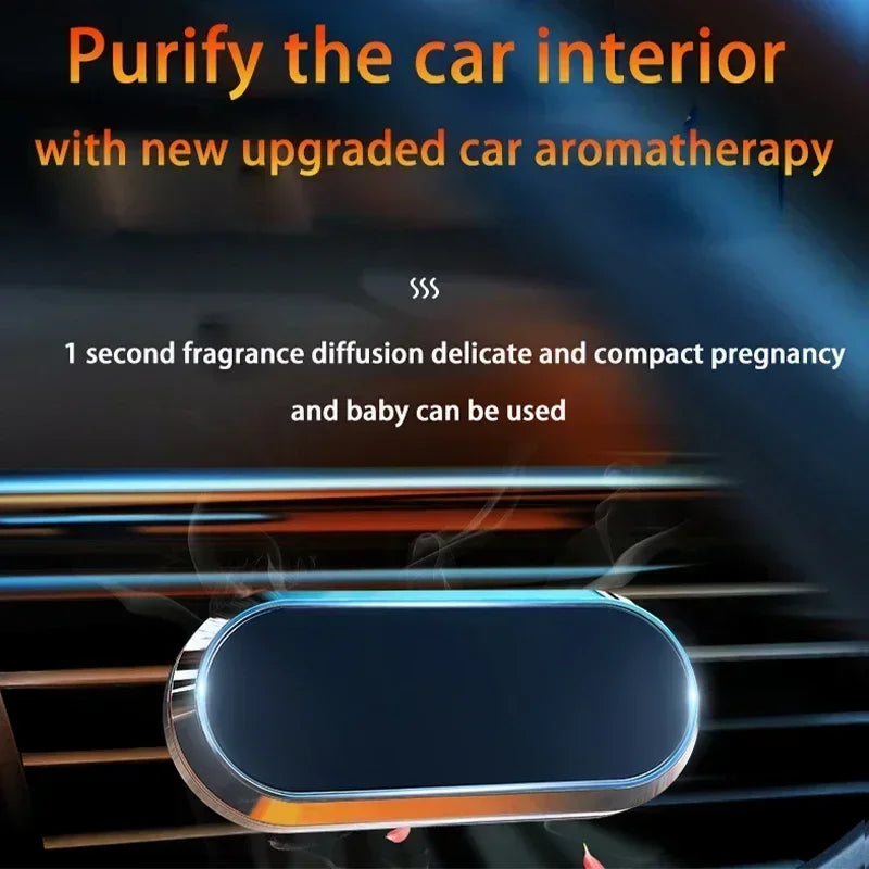 VIKEFON 1080° Rotation Foldable Car Magnetic Phone Holder Universal Air Vent Mount GPS for iPhone Samsung in Car Phone Stand