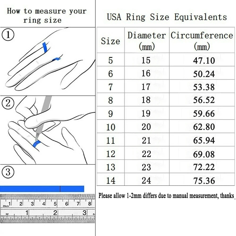 8mm Brushed Stainless Steel Step Edge Ring Multi-Color Collection