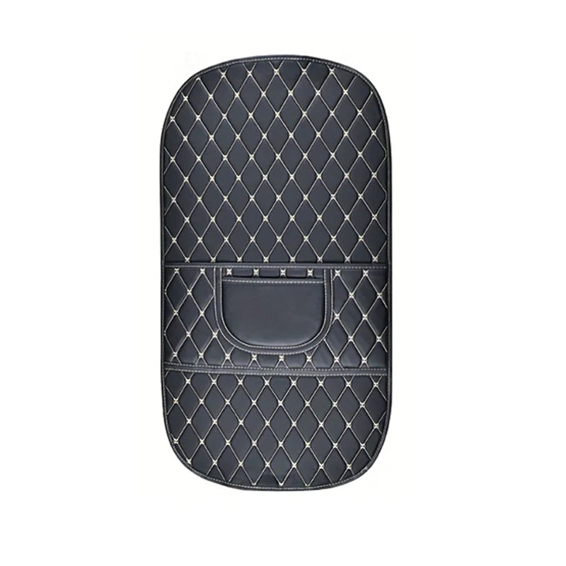 New PU Leather Car Anti-Kick Mats Auto Seat Back Protector Cover For Children Car Back Seat Anti-Dirty Pad Car  Accessories