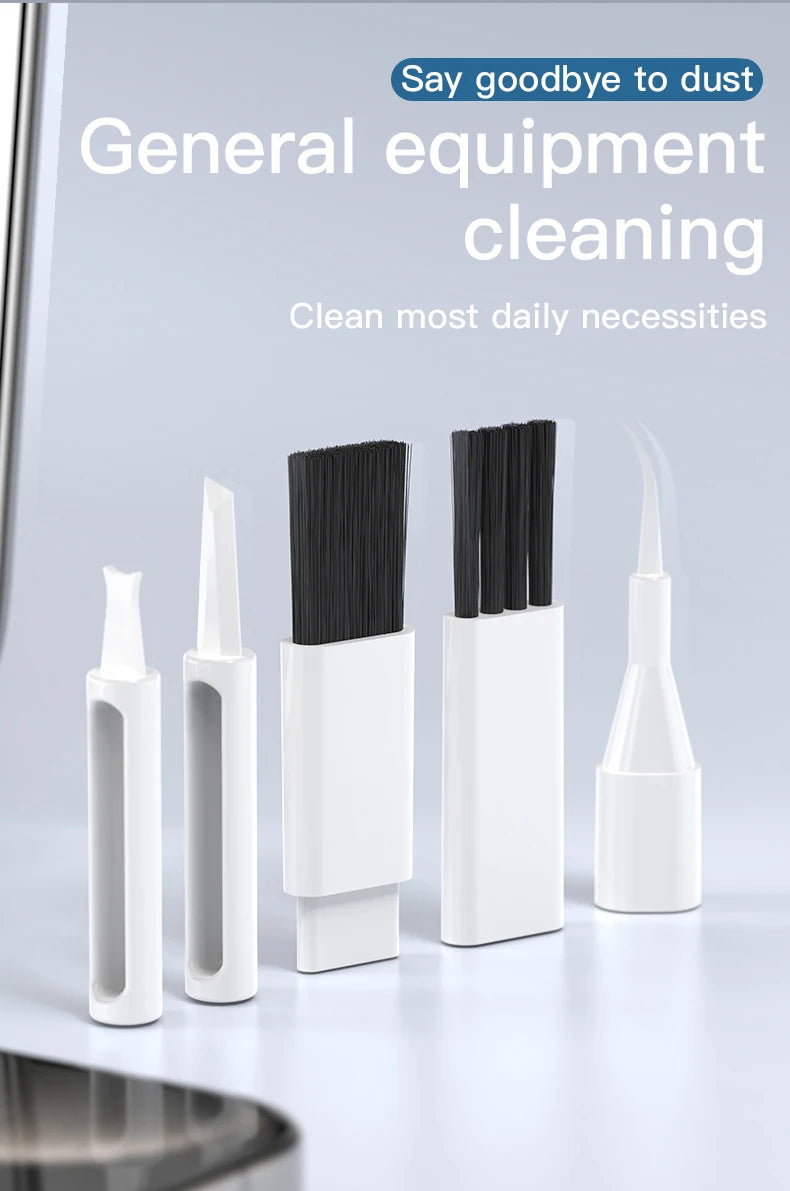 22-in-1 Multi-Purpose Electronics Cleaning Kit with Bluetooth Earbud Cleaners, Charging Port Brushes & Keyboard Cleaning Tools