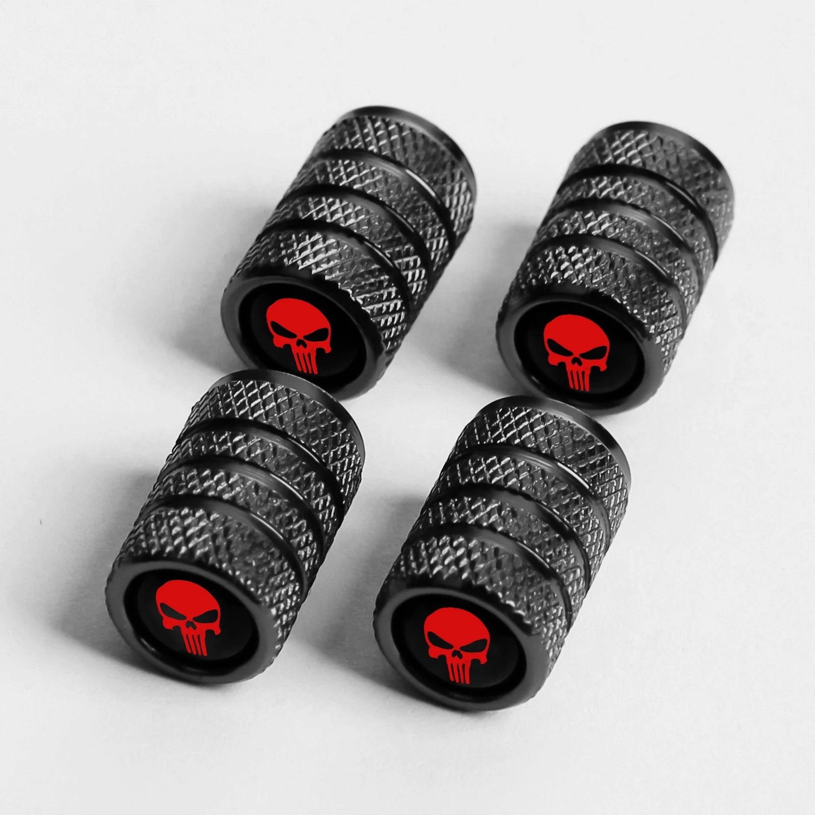 1Set Car Tire Valve Caps Tire Dust Caps Tire Air Cover for Cars, SUVs, Bike and Bicycle, Trucks, Motorcycles