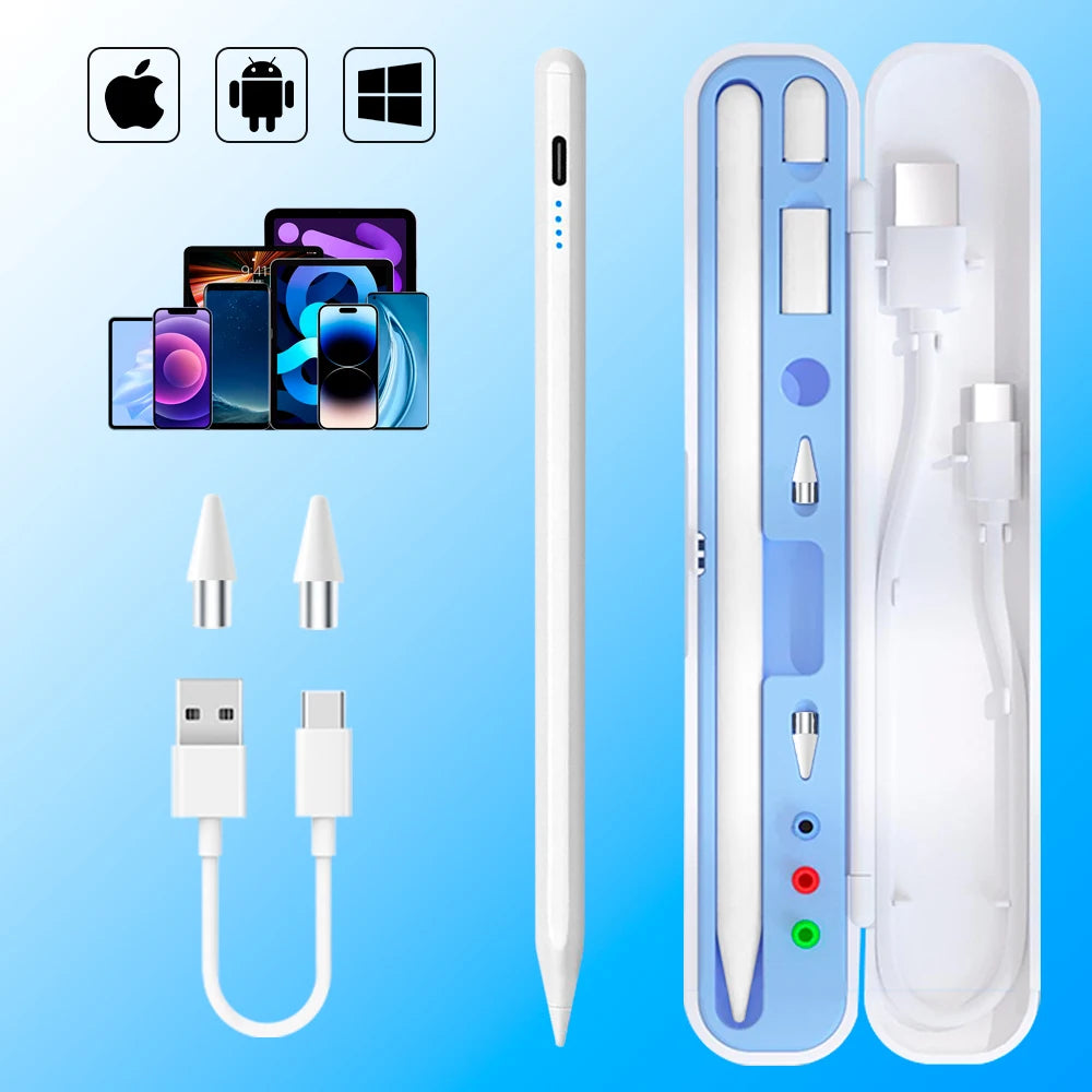 Universal Stylus For Huawei Android Samsung Mobile Phone Xiaomi Stylus With Magnetic Function Apple Stylus Tablet Ipad Pen